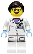 Scientist - Minifigure only Entry 