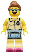 Diner Waitress - Minifigure only Entry 