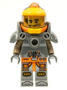 Space Miner - Minifigure only Entry 