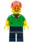 Pizza Delivery Guy - Minifigure only Entry 