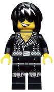 Rock Star - Minifigure only Entry 