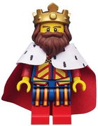 Classic King - Minifigure only Entry 