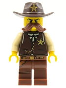 Sheriff - Minifigure only Entry 