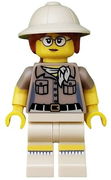 Paleontologist - Minifigure only Entry 