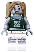 Zombie Cheerleader - Minifigure only Entry 