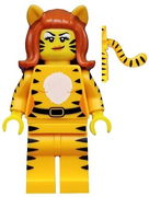 Tiger Woman - Minifigure only Entry 