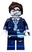 Zombie Businessman - Minifigure only Entry 
