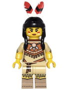 Tribal Woman - Minifigure only Entry 