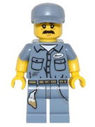 Janitor - Minifigure only Entry 