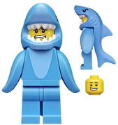 乐高人仔 Shark Suit Guy