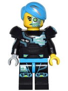 Cyborg - Minifigure only Entry 