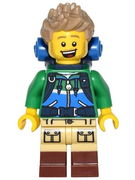 Hiker - Minifigure only Entry 