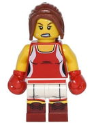 Kickboxer Girl - Minifigure only Entry 