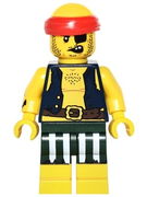 Scallywag Pirate - Minifigure only Entry 