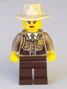 Swamp Police - Detective Female 