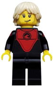 Pro Surfer - Minifigure only Entry 