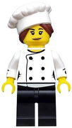 Gourmet Chef - Minifigure only Entry 