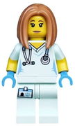 Veterinarian - Minifigure only Entry 
