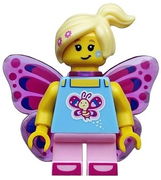 Butterfly Girl - Minifigure only Entry 