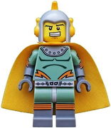 Retro Space Hero - Minifigure only Entry 