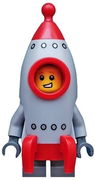 Rocket Boy - Minifigure only Entry 