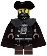 The Mystery Man (Highwayman) - Minifigure only Entry 