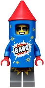 Firework Guy - Minifigure only Entry 
