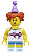 Birthday Party Girl - Minifigure only Entry 