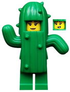 Cactus Girl - Minifigure only Entry 