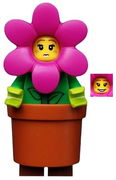Flowerpot Girl - Minifigure only Entry 