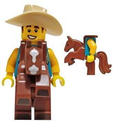 Cowboy Costume Guy - Minifigure only Entry 