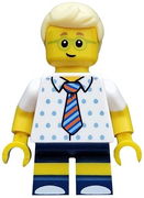 Birthday Party Boy - Minifigure only Entry 