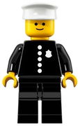Classic Police Officer - Minifigure only Entry 