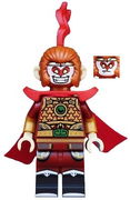 Monkey King - Minifigure only Entry 