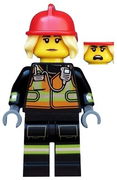 Fire Fighter - Minifigure only Entry 