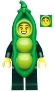 Peapod Costume Girl - Minifigure Only Entry 