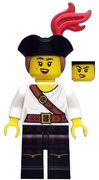 Pirate Girl - Minifigure Only Entry 