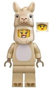Llama Costume Girl - Minifigure Only Entry 