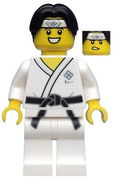 Martial Arts Boy - Minifigure Only Entry 