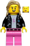 80s Musician - Minifigure Only Entry 