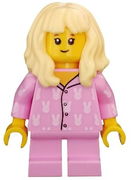 Pajama Girl - Minifigure Only Entry 