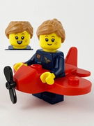 Airplane Girl - Minifigure Only Entry 