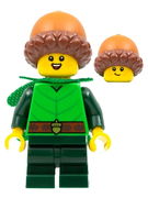 Forest Elf, Series 22 (Minifigure Only without Stand and Accessories)