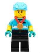 Wheelchair Racer, Series 22 (Minifigure Only without Stand and Accessories)