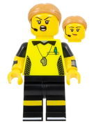 Football Referee, Series 24 (Minifigure Only without Stand and Accessories)