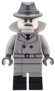 Film Noir Detective, Series 25 (Minifigure Only without Stand and Accessories)