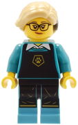 Pet Groomer, Series 25 (Minifigure Only without Stand and Accessories)