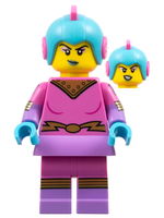 Retro Space Heroine, Series 26 (Minifigure Only without Stand and Accessories)