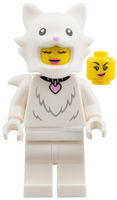 乐高人仔 猫咪着装