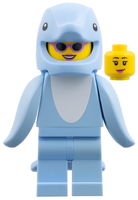 乐高人仔 海豚着装